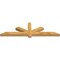 Ekena Millwork Kennewick Rough Sawn Timber Gable Bracket, Western Red Cedar, 72"W x 21"H x 4"D x 4"F, 7/12 Pitch GBW072X21X0404KEN00RWR - alternate 3